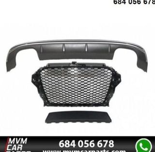 Kit De Carrocería Audi A3 Sportback 2013 Look Spor