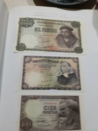 Libro Billetes de la Peseta