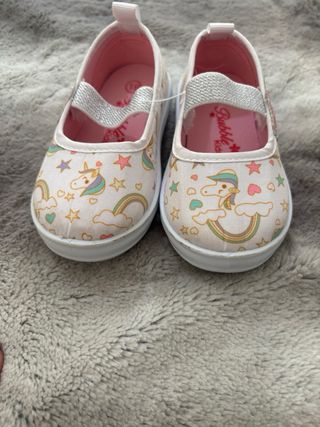 Bailarinas unicornio talla 19