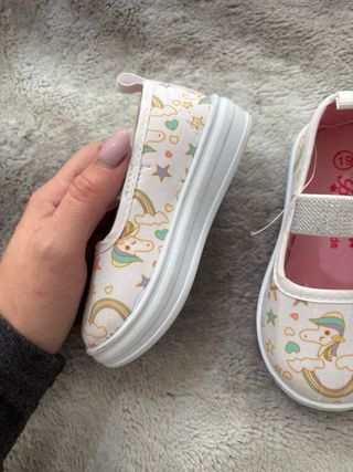 Bailarinas unicornio talla 19