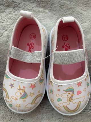 Bailarinas unicornio talla 19