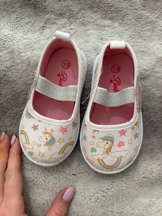 Bailarinas unicornio talla 19