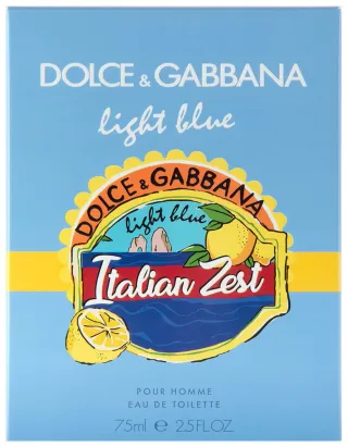 Tappeto Dolce & Gabbana light blue