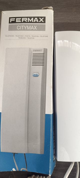 Telefonillo Fermax Citymax Blanco