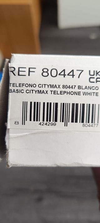 Telefonillo Fermax Citymax Blanco