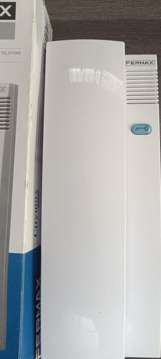 Telefonillo Fermax Citymax Blanco