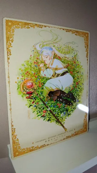 Póster Frieren: Beyond Journey's End