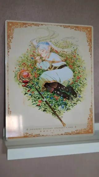 Póster Frieren: Beyond Journey's End