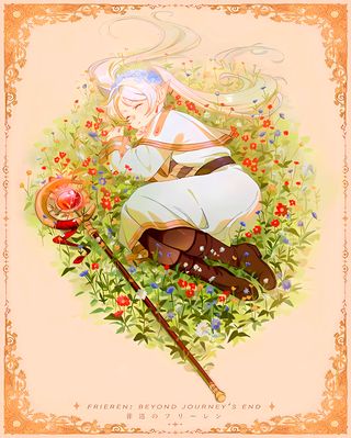 Póster Frieren: Beyond Journey's End