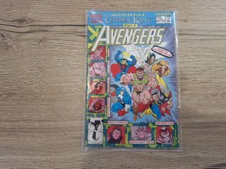 Anual Avengers USA Citizen Kang número 4