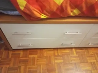 Cama con cajones gran capacidad