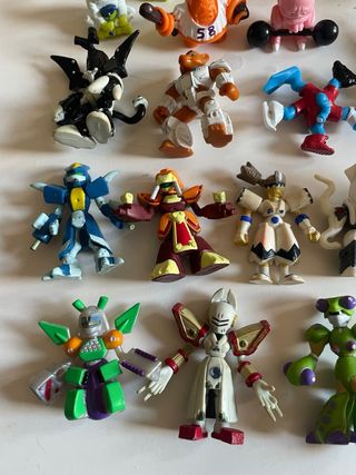 Extreme Dinosaurs, Battle Beasts, medabots, mighty