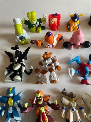 Extreme Dinosaurs, Battle Beasts, medabots, mighty