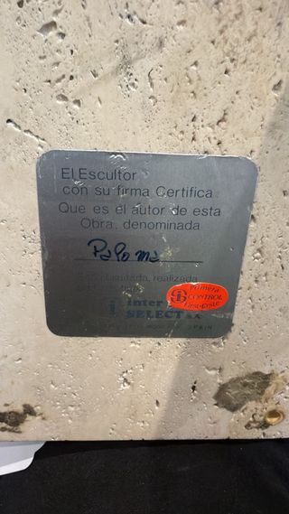 TROFEO GOLF PALOMA AÑO 89