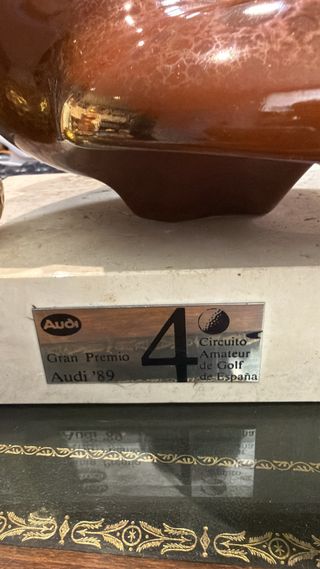 TROFEO GOLF PALOMA AÑO 89