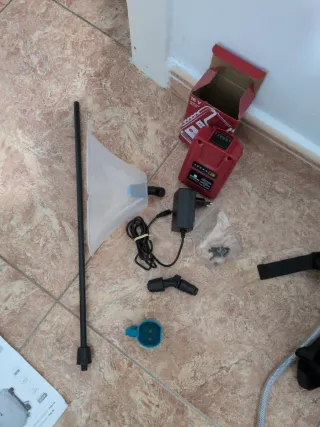 Fumigadora Keeper forest 10L con batería