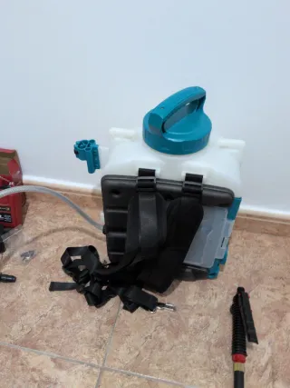 Fumigadora Keeper forest 10L con batería