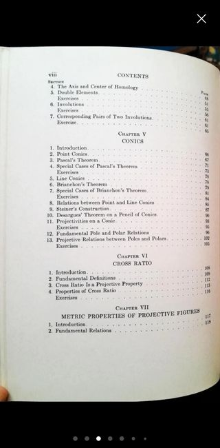 2 libros de geometría