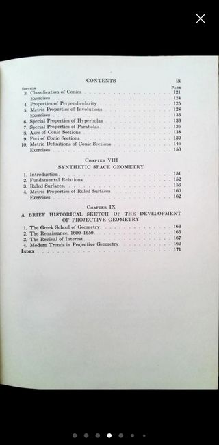 2 libros de geometría