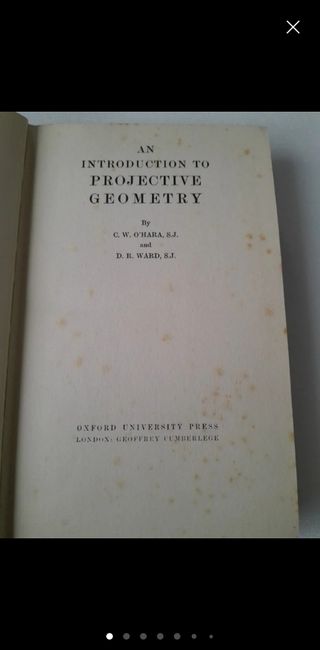 2 libros de geometría