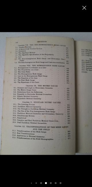 2 libros de geometría