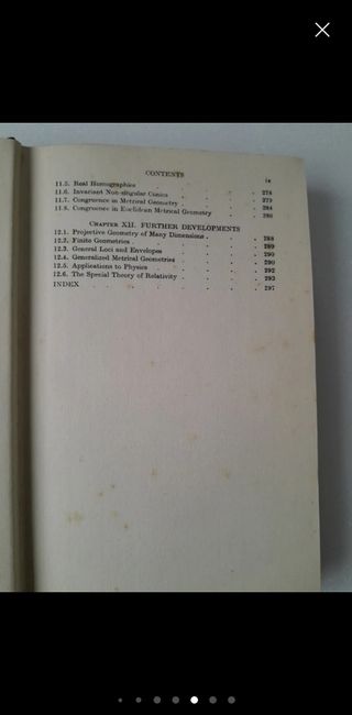 2 libros de geometría