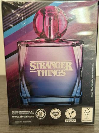 Colonia Stranger Things Eau de Toilette 100ml