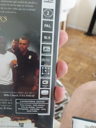 DVD Monster's Ball (Español)