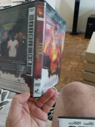 DVD Monster's Ball (Español)