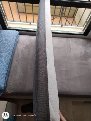 Colchón cuna bebé de 1,20 x 60