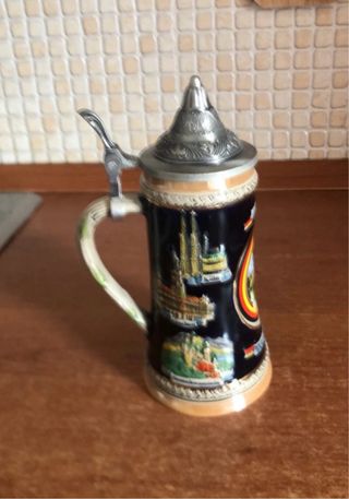 Boccale Birra Tedesco Originale 33cl