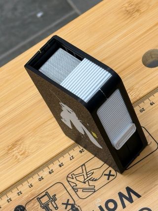 Funda para cartas Polilla Tramposa