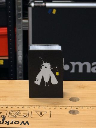 Funda para cartas Polilla Tramposa