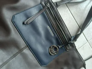 Borsa tote United Colors of Benetton bicolor