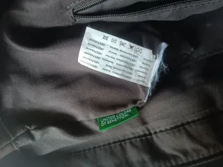 Borsa tote United Colors of Benetton bicolor