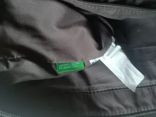 Borsa tote United Colors of Benetton bicolor