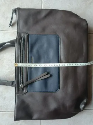 Borsa tote United Colors of Benetton bicolor