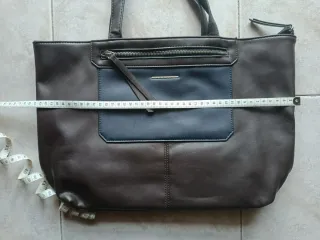 Borsa tote United Colors of Benetton bicolor