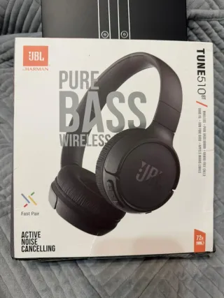 Auriculares JBL TUNE510BT Negro