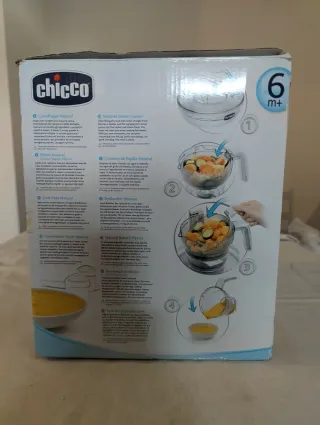 Chicco CuociPappa Natural Steam Cooker