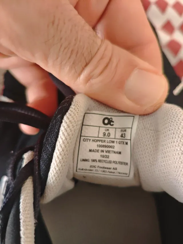 Storo City Hooper Lox 1 Gtx Negro