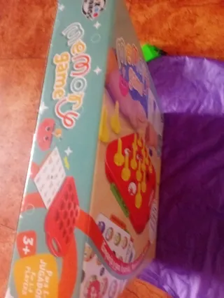 Juego Memory Game X Turnos Sin Abrir