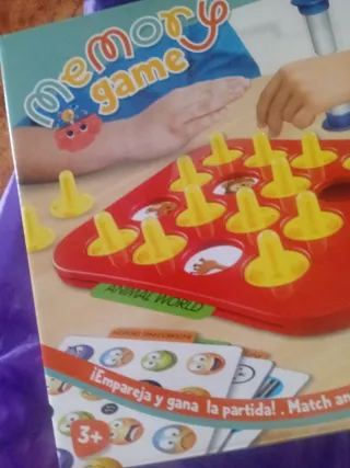 Juego Memory Game X Turnos Sin Abrir