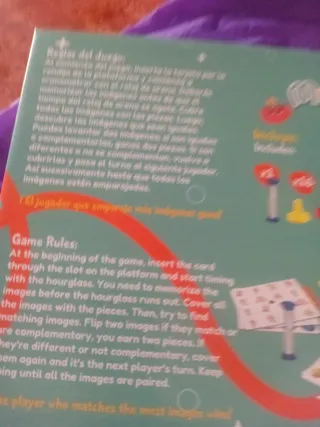 Juego Memory Game X Turnos Sin Abrir