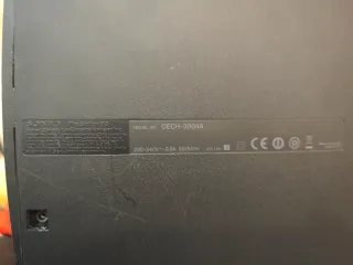 Consola PS3 Sony para piezas