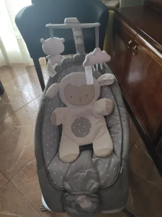 Hamaca Bebé Ingenuity Rockin Seat