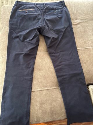 Pantalón Moschino Azul