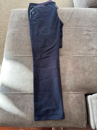 Pantalón Moschino Azul