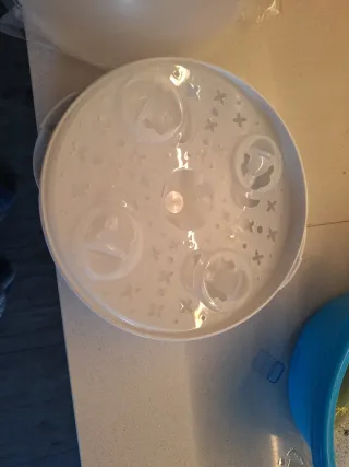 Esterilizador de biberones NUK