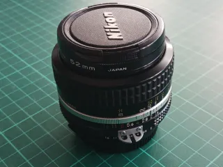 Objetivo Nikon 50mm f/1.4